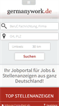 Mobile Screenshot of germanywork.de